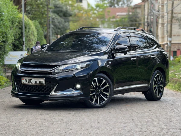 2018 Toyota Harrier Gs