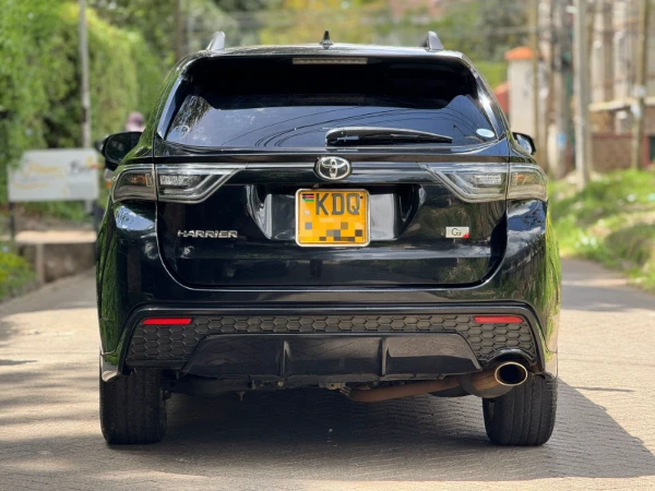 2018 Toyota Harrier Gs
