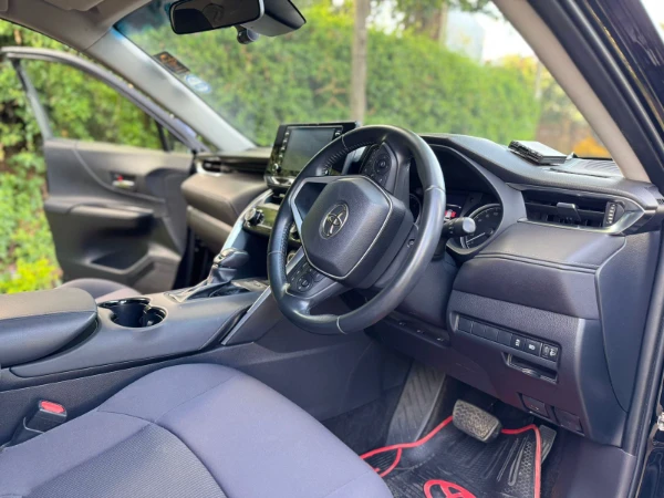 2021 Toyota Harrier Newshape Low Mileage
