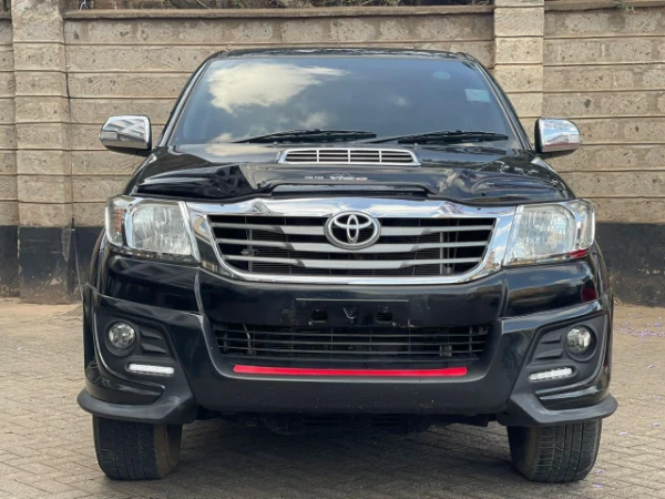 2016 Toyota Hilux Doublecab