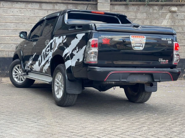 2016 Toyota Hilux Doublecab