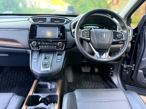 2018 Honda CR-V AWD Hybrid Sunroof