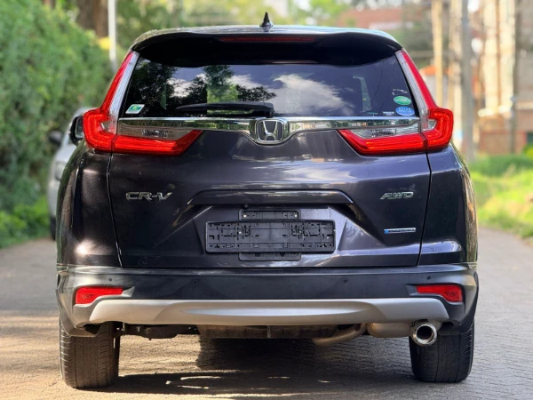 2018 Honda CR-V AWD Hybrid Sunroof