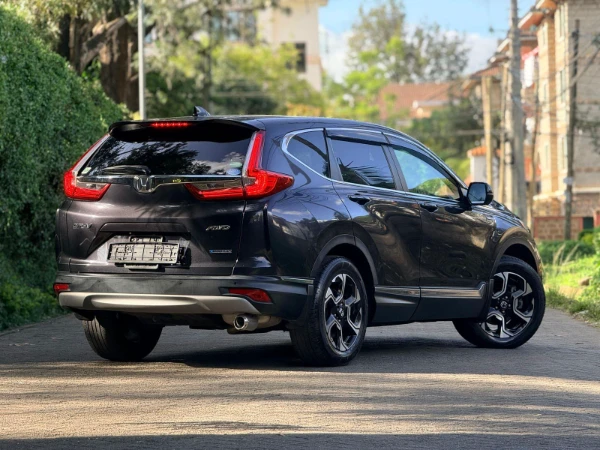 2018 Honda CR-V AWD Hybrid Sunroof
