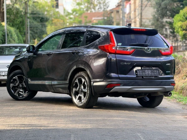 2018 Honda CR-V AWD Hybrid Sunroof