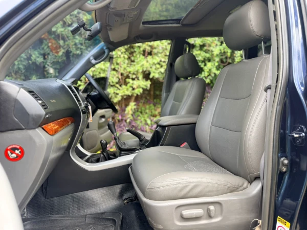 2004 Toyota LandCruiser Prado J120