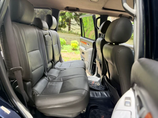 2004 Toyota LandCruiser Prado J120