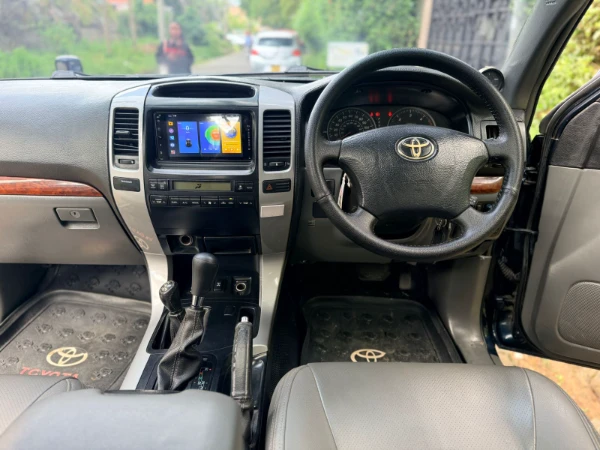 2004 Toyota LandCruiser Prado J120