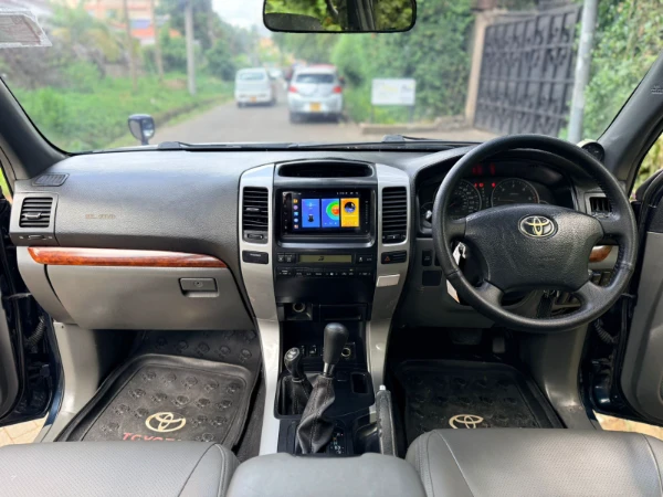 2004 Toyota LandCruiser Prado J120