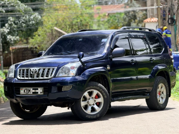 2004 Toyota LandCruiser Prado J120
