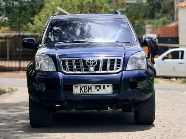 2004 Toyota LandCruiser Prado J120