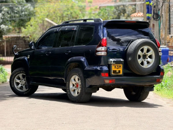 2004 Toyota LandCruiser Prado J120