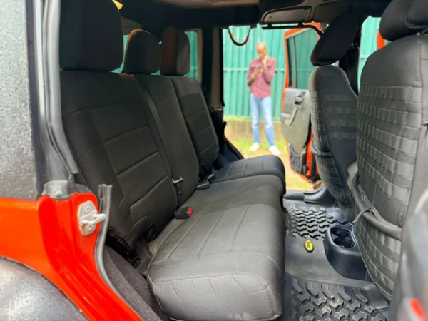 2012 Jeep Wrangler Low Mileage