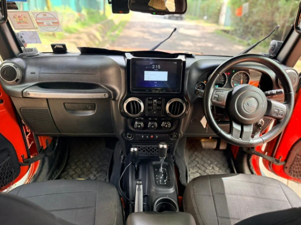 2012 Jeep Wrangler Low Mileage