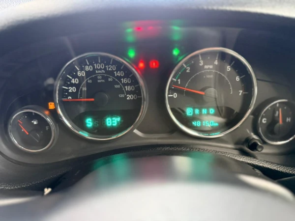 2012 Jeep Wrangler Low Mileage