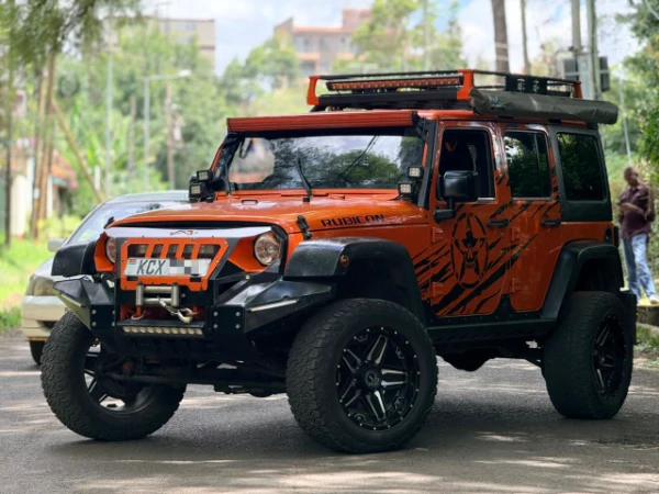 2012 Jeep Wrangler Low Mileage