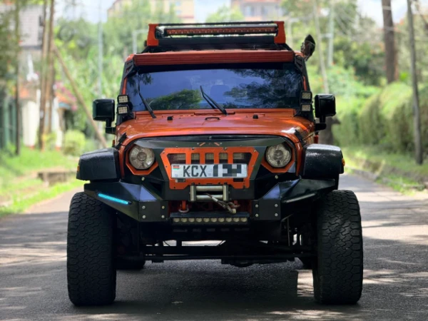 2012 Jeep Wrangler Low Mileage
