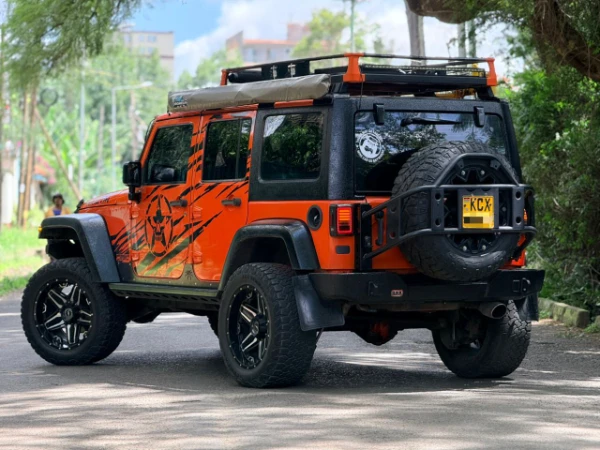 2012 Jeep Wrangler Low Mileage