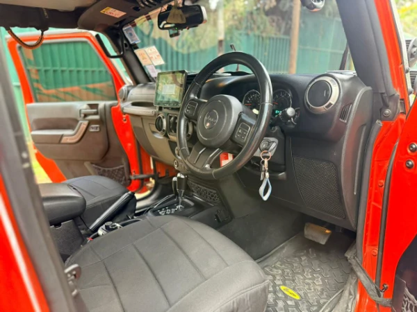 2012 Jeep Wrangler Low Mileage