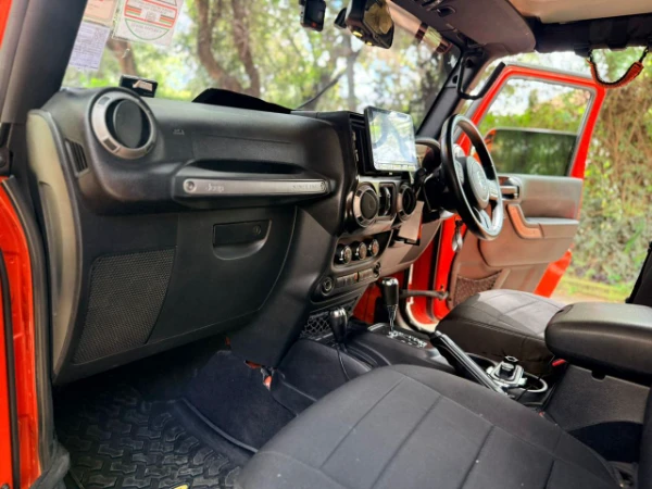 2012 Jeep Wrangler Low Mileage