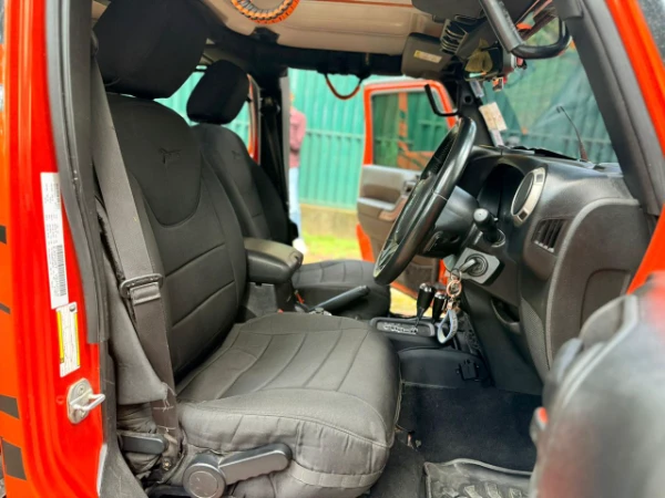 2012 Jeep Wrangler Low Mileage