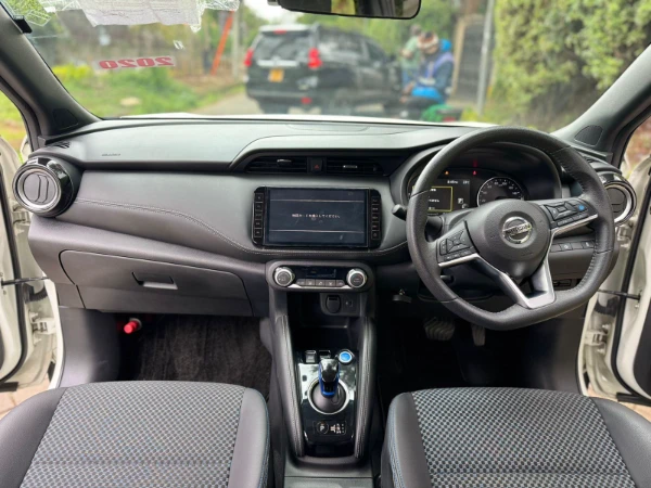 2020 Nissan Kicks NewShape