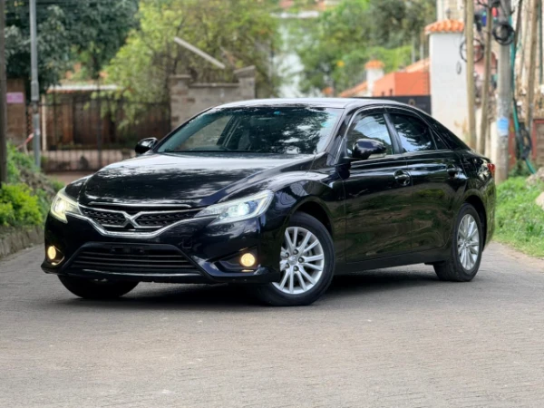 2018 Toyota Mark X