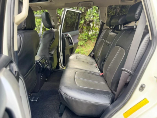 2016 Toyota LandCruiser Prado TX Sunroof