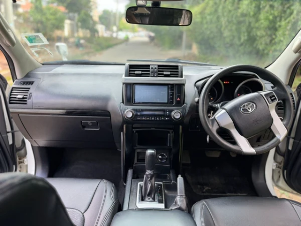 2016 Toyota LandCruiser Prado TX Sunroof