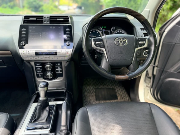 2019 Toyota LandCruiser Prado TZ.G Sunroof Low Mileage