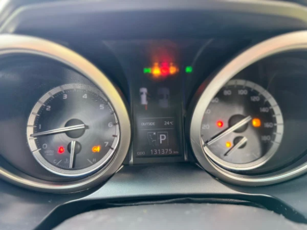 2016 Toyota LandCruiser Prado TX Sunroof