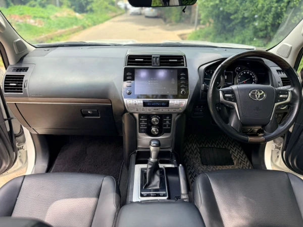 2019 Toyota LandCruiser Prado TZ.G Sunroof Low Mileage