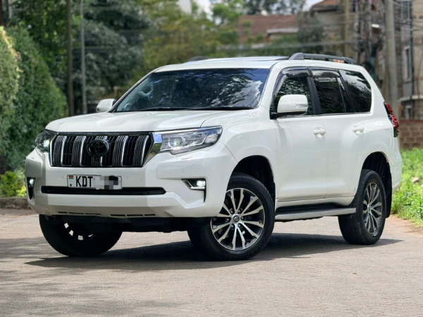 2019 Toyota LandCruiser Prado TZ.G Sunroof Low Mileage