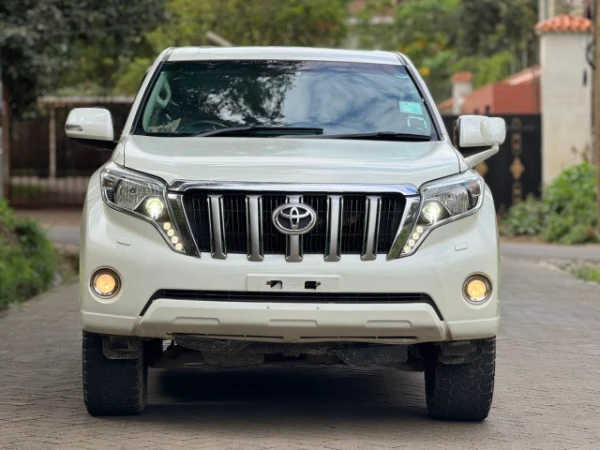 2016 Toyota LandCruiser Prado TX Sunroof