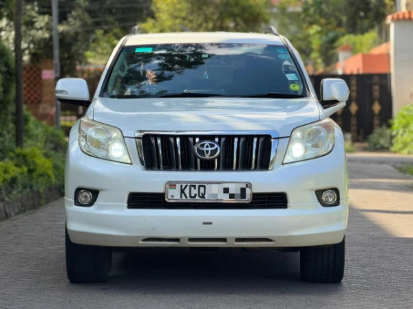2012 Toyota LandCruiser Prado TX