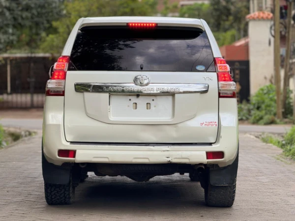 2016 Toyota LandCruiser Prado TX Sunroof