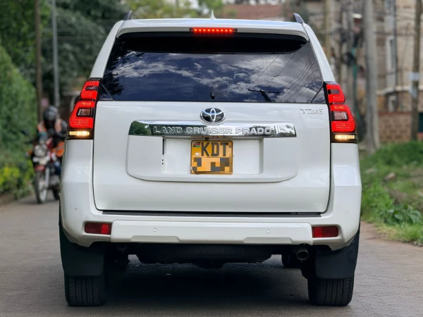 2019 Toyota LandCruiser Prado TZ.G Sunroof Low Mileage