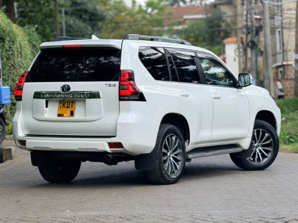 2019 Toyota LandCruiser Prado TZ.G Sunroof Low Mileage