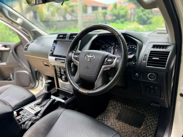 2019 Toyota LandCruiser Prado TZ.G Sunroof Low Mileage