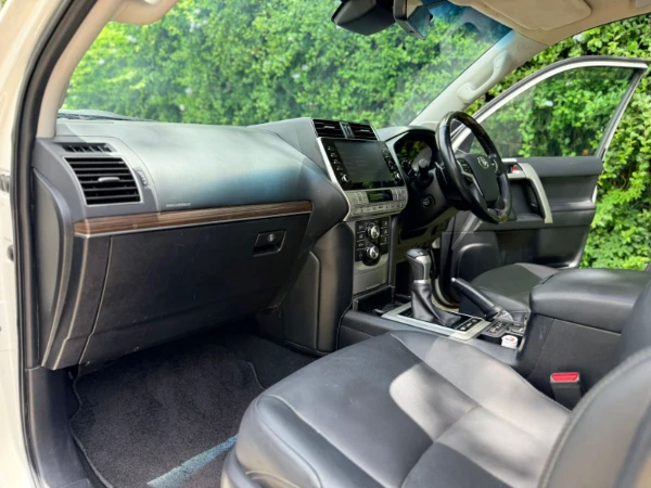 2019 Toyota LandCruiser Prado TZ.G Sunroof Low Mileage
