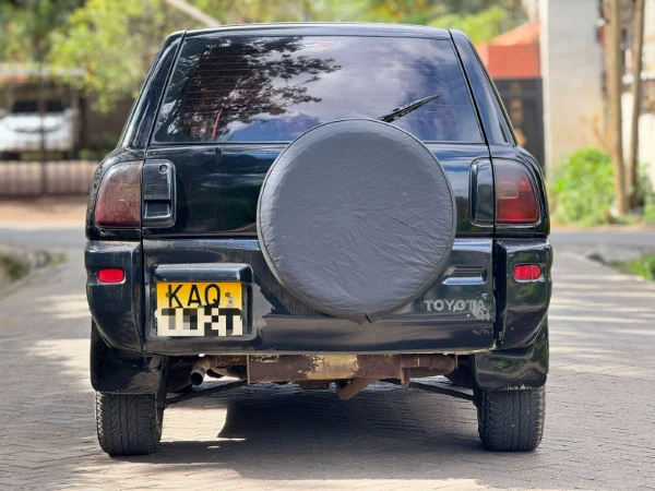 1999 Toyota RAV4 Sunrooof