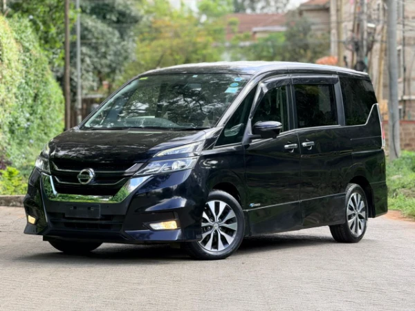 2018 Nissan Serena Highway Star
