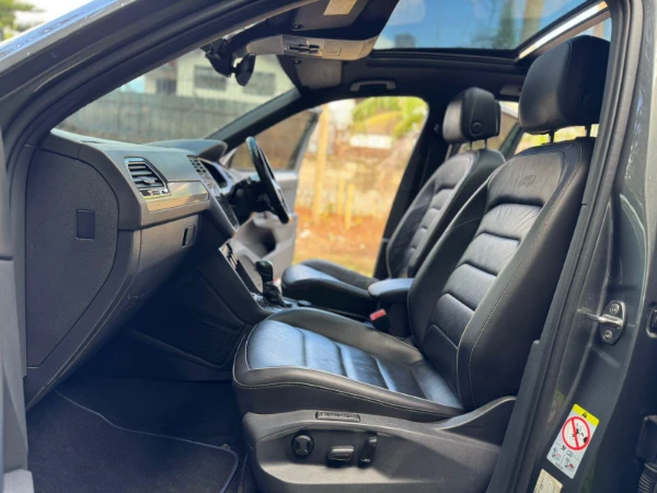 2018 Volkswagen Tiguan TSI 4MOTION Sunroof