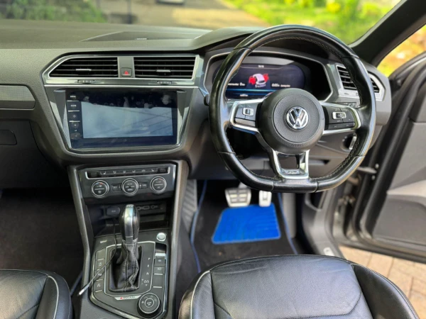 2018 Volkswagen Tiguan TSI 4MOTION Sunroof