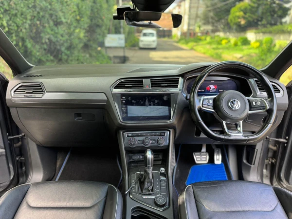 2018 Volkswagen Tiguan TSI 4MOTION Sunroof