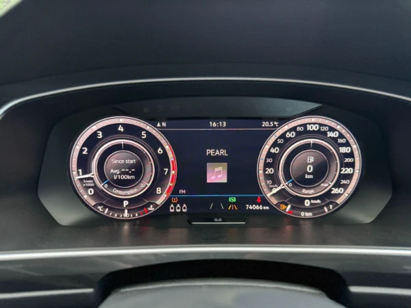 2018 Volkswagen Tiguan TSI 4MOTION Sunroof