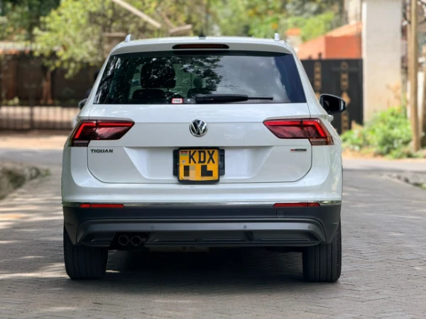 2019 Volkswagen Tiguan 2.0 TDI 4Motion