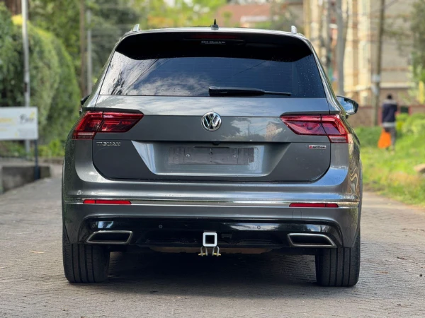 2018 Volkswagen Tiguan TSI 4MOTION Sunroof