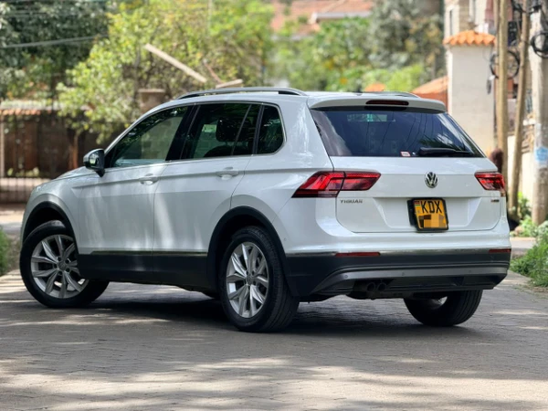 2019 Volkswagen Tiguan 2.0 TDI 4Motion