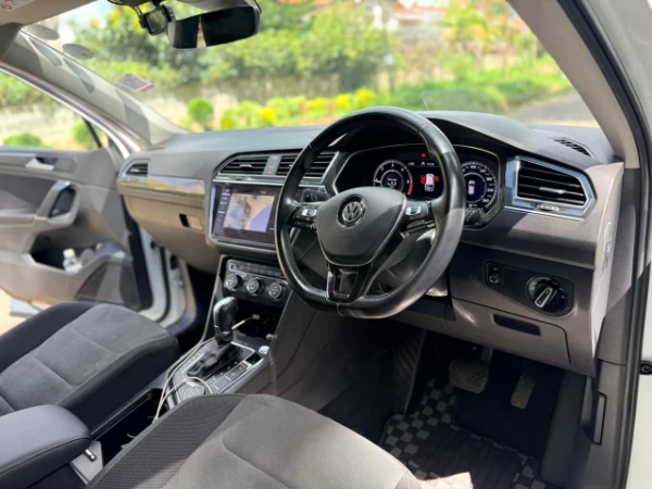 2019 Volkswagen Tiguan 2.0 TDI 4Motion